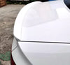 Audi B9 A4 S4 Sedan S Style Rear ABS Unpainted Spoiler Boot (2017-2024)