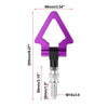 BMW 3 Series Z3 Z4 5 Series Purple Screw On Tow Hook Triangle Ring