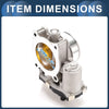 Chevrolet Equinox GMC Throttle Body