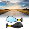 M6 M6 Motorcycle Rear View Mirrors Handlebar Mirrors