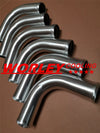 Universal 2.25" Aluminum Intercooler Turbo Piping & Blue Hose T-Clamp Kits