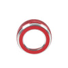 Lexus NX250 350h 450h Red Console Volume Button Switch Ring (2022-2024)
