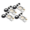 Yamaha FZ600 YX600 Radian 4 x Carburetor Repair Kits (1986-1988)