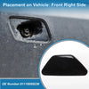 BMW M5 Bumper Headlight Washer Nozzle Cover Cap (2006-2010)