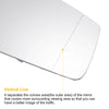 Mercedes-Benz S / C / E-Class Right Side Heated White Mirror Glass