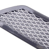 Car Model Universal Grey Rear Bumper Diffuser with Exhaust Tip