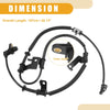 Kia Soul Front Right ABS Wheel Speed Sensor (2012)