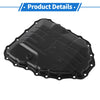 Hyundai Elantra 2007-2012 Aluminum Alloy Black Engine Oil Pan
