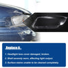 BMW 3 E90 E91 1 Pair Headlight Clear Lens Cover (2005 - 2012)