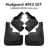 Great Wall Cannon GWM Poer UTE NPW 2.0L GW4D20 Mud Flaps (2020-2022)