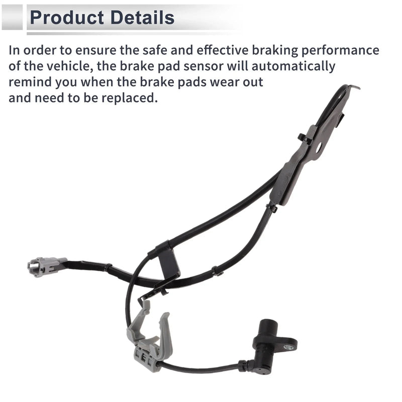 Toyota Highlander Brake Pad Wear Sensor (2001-2003)