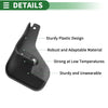 Nissan Sylphy Mud Flaps Splash Guards 1 Set (2009-2011)