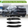 Hyundai Tucson (2022-2024) Gloss Black ABS Exterior Door Handle Cover Trim