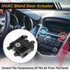 Toyota Prius C HVAC Heater Blend Door Actuator (2012–2019)