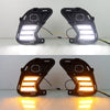 Toyota Grand Highlander 2-Color LED Front Bumper Daytime Running Light