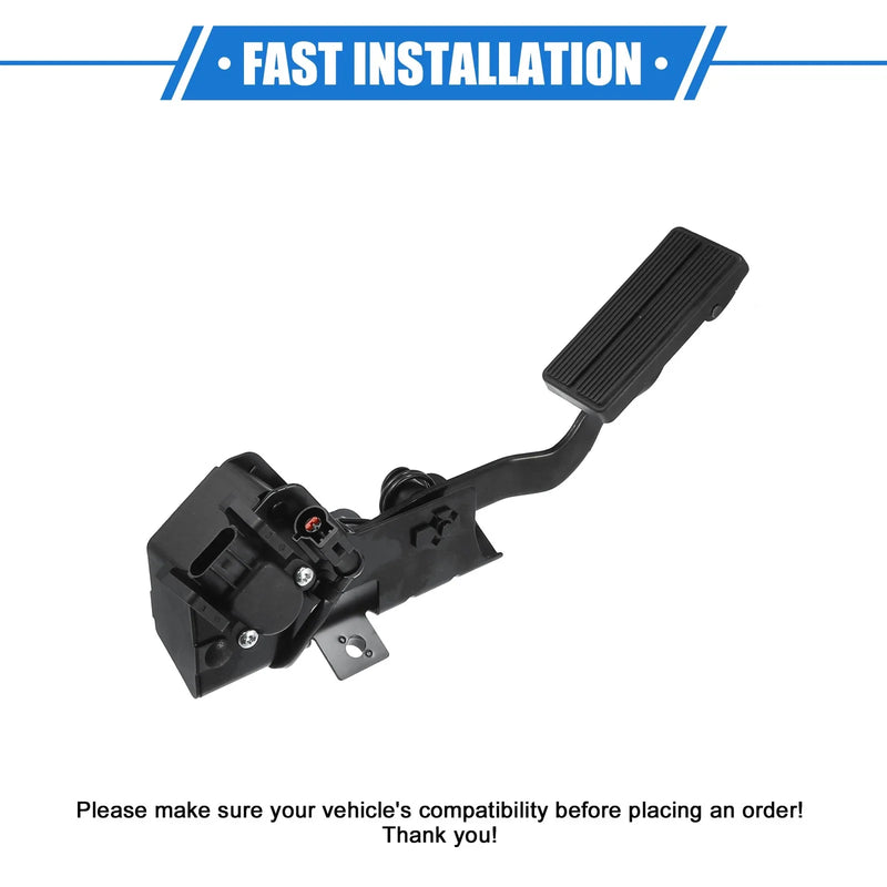 Ford F250 F350 F450 F550 1999-2001 Accelerator Gas Pedal (1 x Pcs)