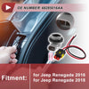 Jeep Renegade Tail Light Socket Wiring (2016)