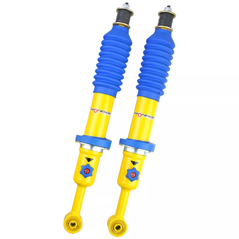 Toyota Hilux Vigo REVO 2005-2023, STD / 1-2" Lift 4-Step Shocks