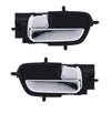Hyundai i20 2 x Rear Left & Right Inner Door Handles (2009–2015)