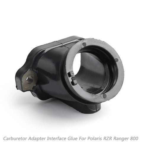 Carburetor Intake Manifold for Polaris RZR 4 Ranger 800 Rubber Connector (2008-2014)