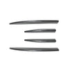 Mercedes Benz CLE Coupe Fog Light Grille Trim Strips (2024+)