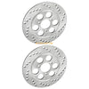 Honda ATC200X ATC250R 2 x Front Brake Disc Rotors (1983–1985)