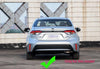 Toyota Corolla Sedan Glossy Black Rear Boot Spoiler Wing (2020-2024)