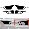 Audi A4 A5 S4 RS4 Interior Door Handle Panel Cover Trim (2016-2023)