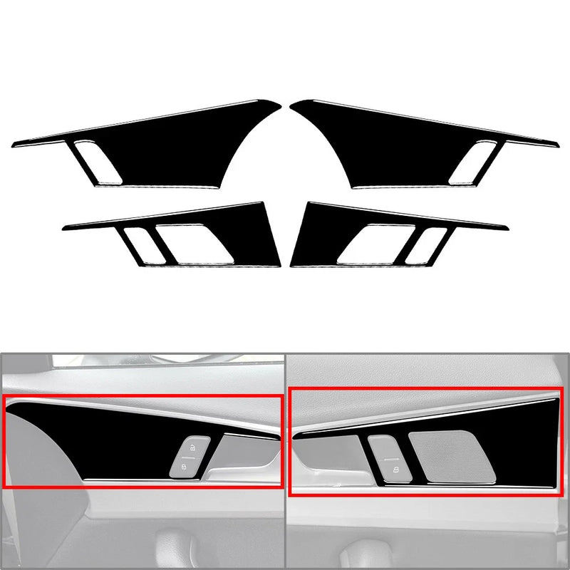 Audi A4 A5 S4 RS4 Interior Door Handle Panel Cover Trim (2016-2023)