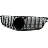 Mercedes Benz W204 C-Class C200 C250 C300 Chrome GT Grille (2007-2014)