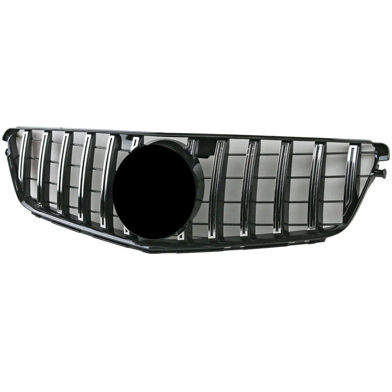 Mercedes Benz W204 C-Class C200 C250 C300 Chrome GT Grille (2007-2014)
