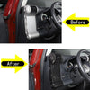Toyota FJ Cruiser Carbon Fiber Dash Air Vent Frame Trim Cover (2007–2014)