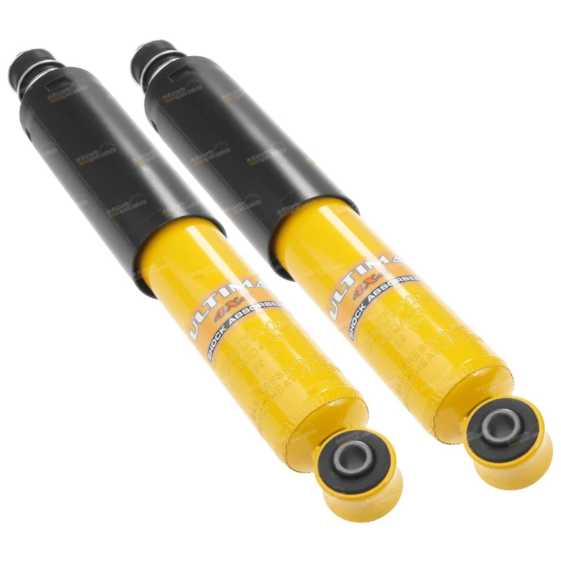 Toyota Hiace KDH200–206 2 x Front HD Shock Absorbers (2004–2018)