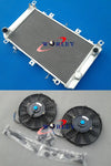 Kawasaki Z1000 ZR1000A 3ROW Aluminum Radiator & Fans (2003-2006)