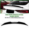 Audi A5 Sportback Gloss Black Rear Boot Spoiler Lip (2017-2024)