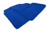 Rolls Royce Shadow Premium Blue Leather Floor Mats (1965-1977)