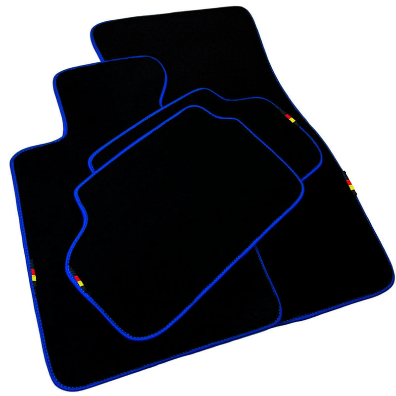 BMW 3 Series E92 Coupe 2007-2013 Blue Trim AutoWin Floor Mats
