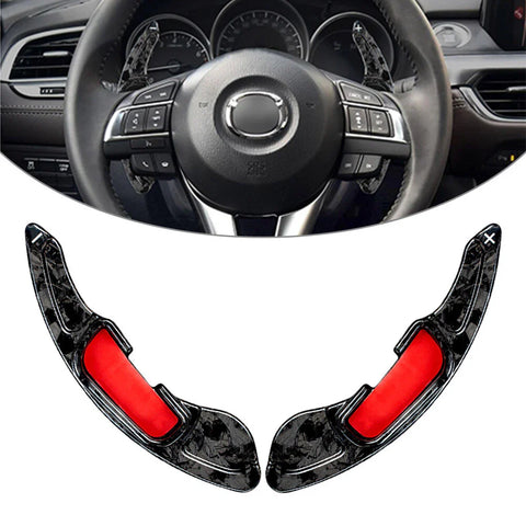 Mazda CX-3, CX-5, MX-5, 6 Steering Wheel Paddle Shifter Extensions (2016-2023)