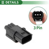 Acura 3 Pin Ignition Coil Connector Plug