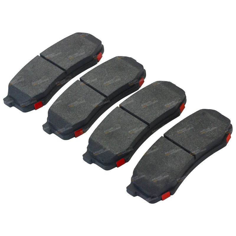 Toyota FJ Cruiser Brembo Rear Disc Brake Pad Set (2006–2014)