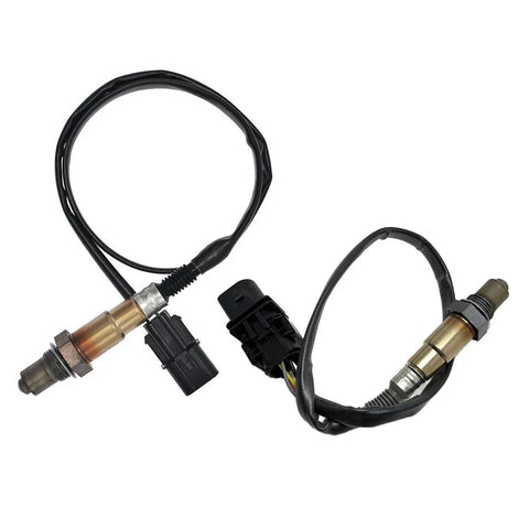 Hyundai Elantra Coupe GT, Kia Forte 2 x Up & Down O2 Oxygen Sensors (2013-2017)