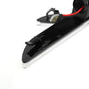 Ford Mustang 2 x Rear Clear & White LED Bumper Side Marker Lights (2015-2023)