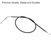 50cc-250cc Motorcycle Mini Bike Brake Cable with Adjuster