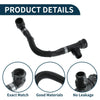 BMW 540Li G38 3.0T (2017-2020) Rubber Coolant Pipe Black Radiator Hose