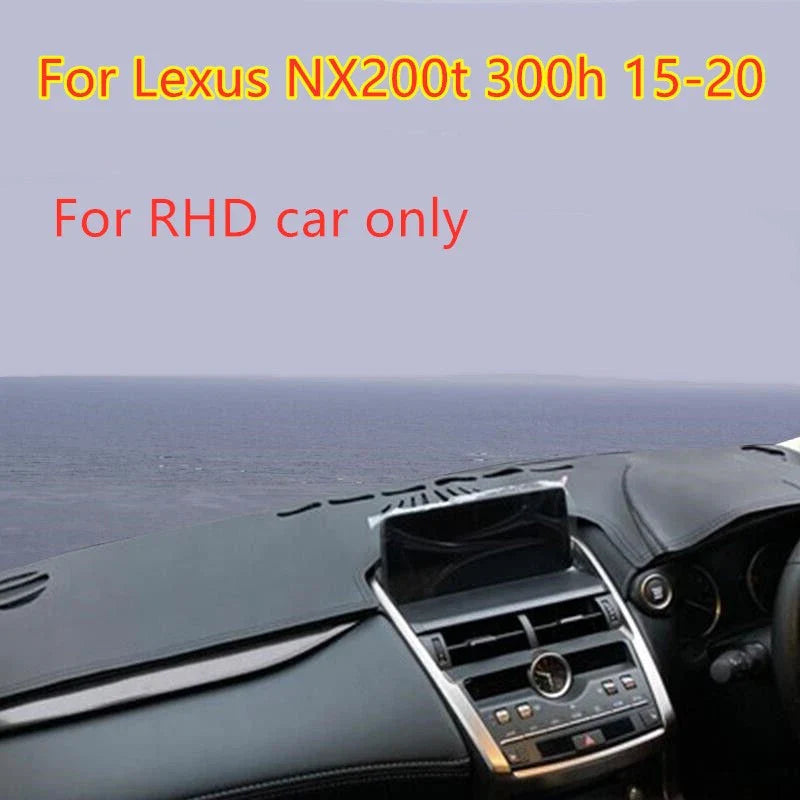 Lexus NX200t 300h RHD Dashboard Cover Dash Protector Mat (2015–2020)