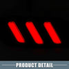 Honda Civic Sedan 2 x Rear Bumper Reflector LED Brake Tail Lights (2016-2019)