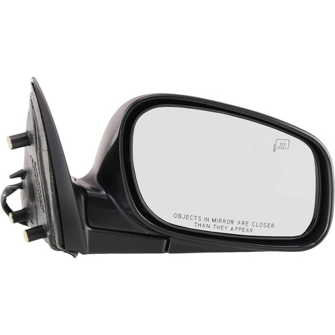 Power Mirror For 1998-2002 Lincoln Town Car Passenger