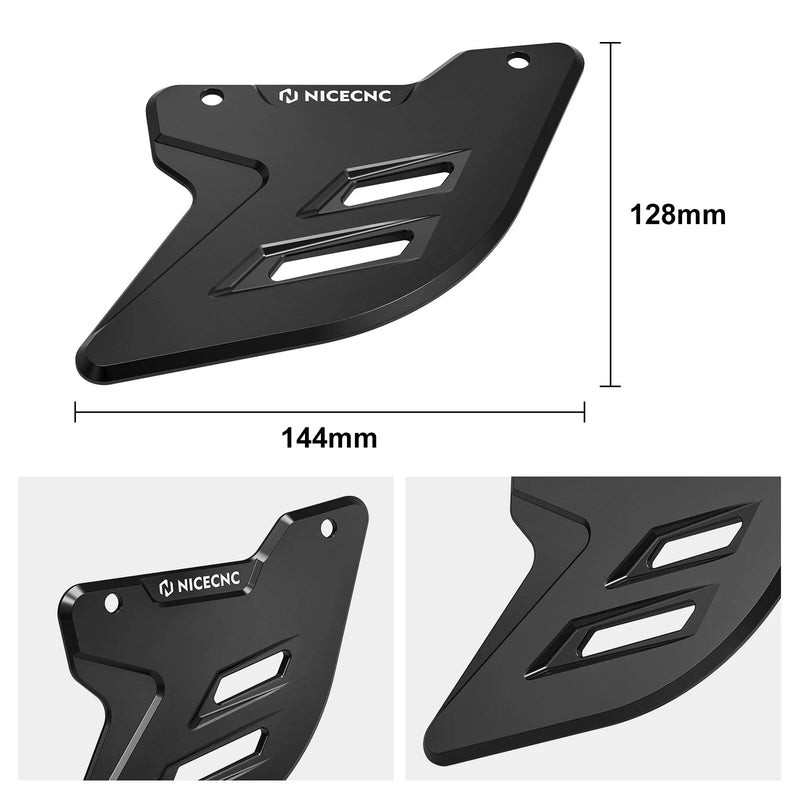 Suzuki DRZ400SM CNC Rear Brake Disc Shield Cover (2005-2024)