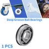 Scooter Skateboard Wheel 63/32NR/32x75x20mm/Deep Groove Ball Bearings P0