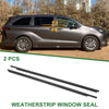 Toyota Sienna Front Left & Right Weatherstrip Window Seal (2004-2020)